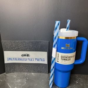 Stanley Arctic Twist Quencher H2.0 Flowstate Tumbler 40 OZ In Hand Ready to Ship